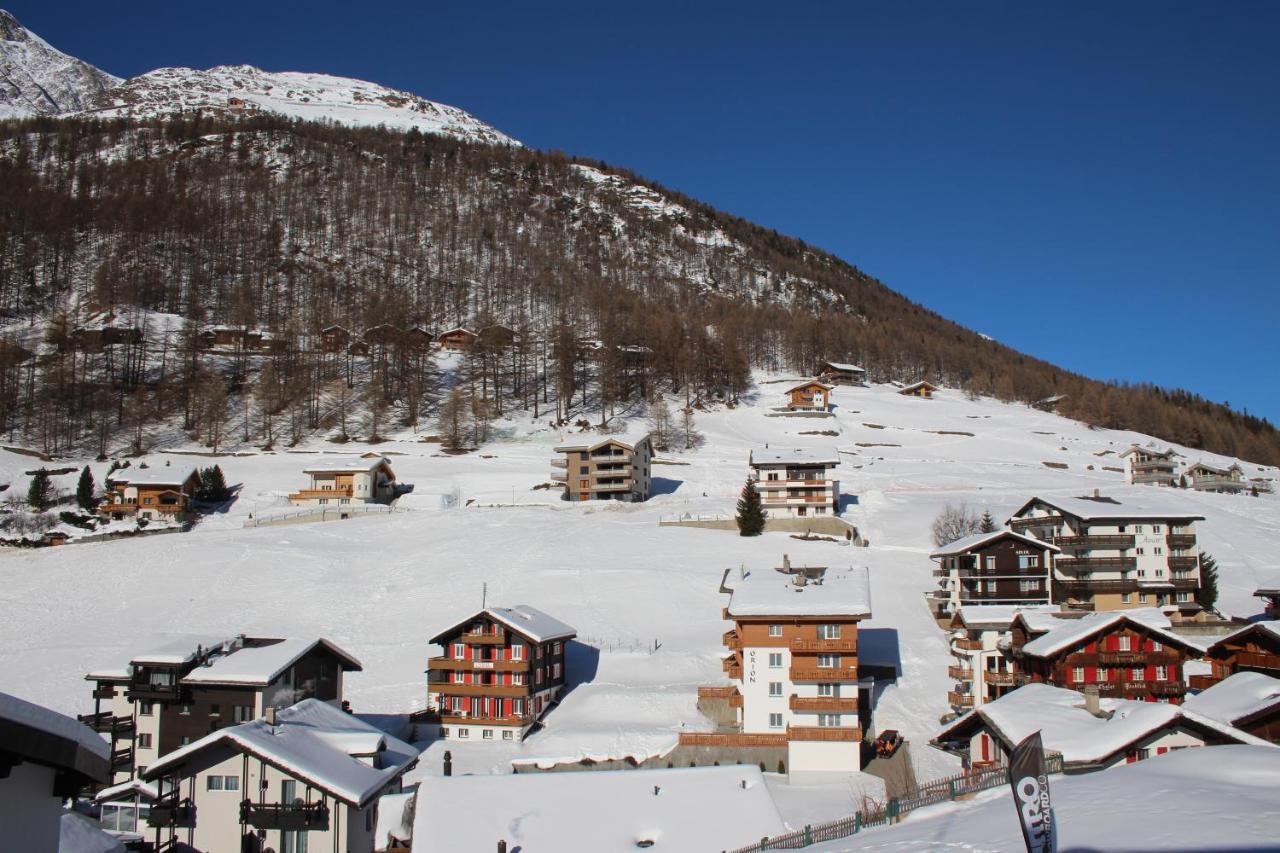 Hotel Alphubel Saas Fee Oda fotoğraf